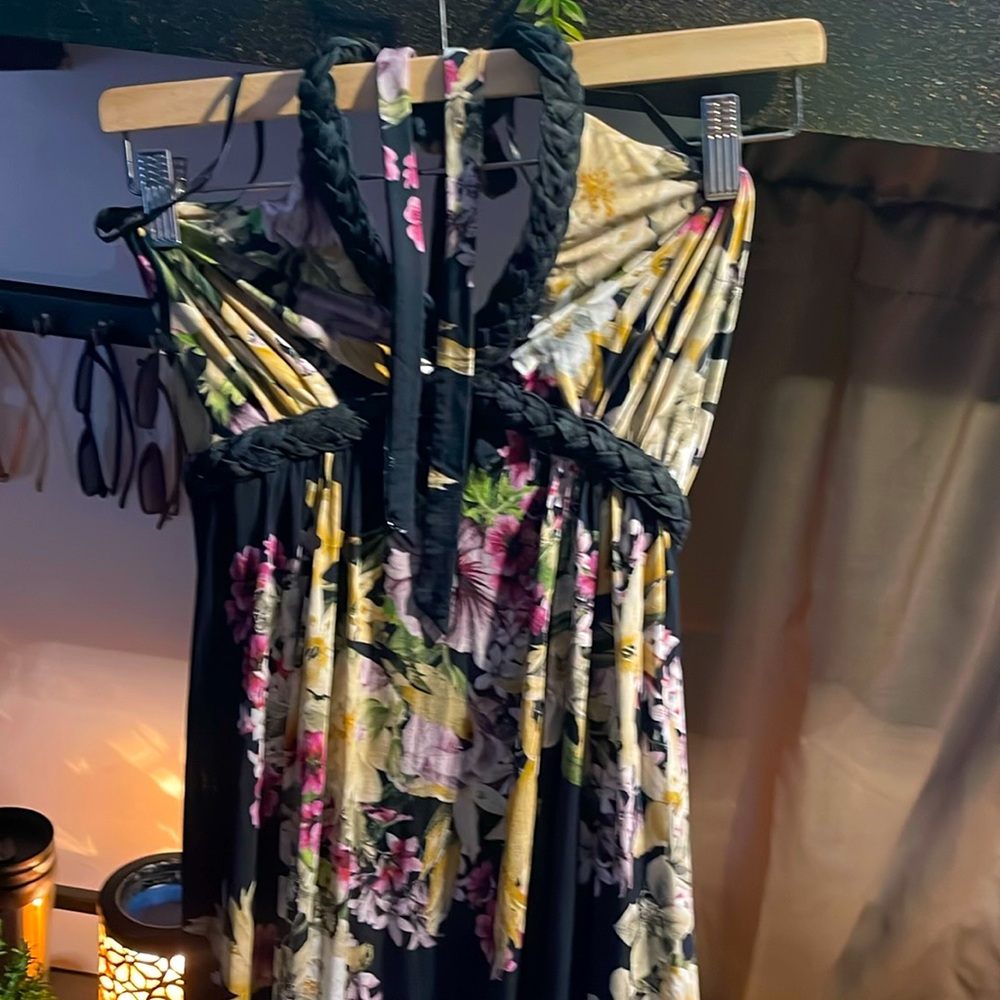 Sky Maxi Dress